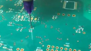 Настольный дозатор паяльной пасты SMT D400