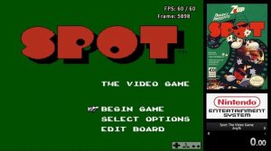 Spot: The Video Game (NES) Speedrun in 7s 667ms