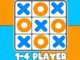 Игра Крестики-Нолики на 1-4 Игрока