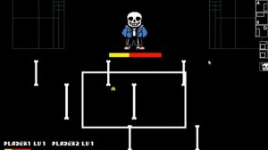 Let's Play Undertale Simulator - Sans Battle : 2 vs 1