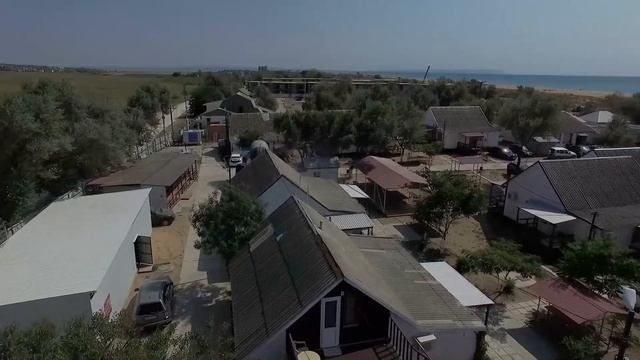 База отдыха в Благовещенской "Белый Берег"| Съемка с квадрокоптера | Helper Travel