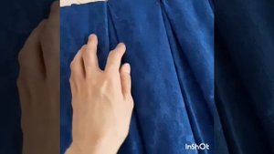 Как сшить юбку с бантовыми складками.Легкий способ выкроить