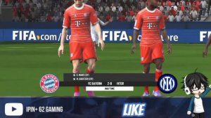 MUNCHEN VS INTER Fifa 16 Mod 23 Offline Android Ultra Graphics - Gameplay Walkthrough Part 9🔥