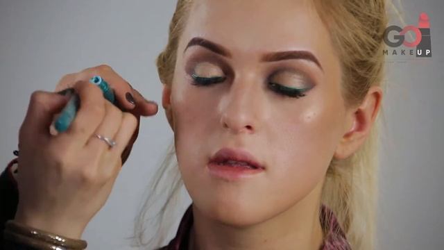 Вечерний макияж по типу лица: ромбовидный тип смотреть онлайн