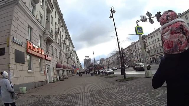 Поездка за визой США в Екатеринбург 2 часть.Visa USA in Ekaterinburg 2 part.