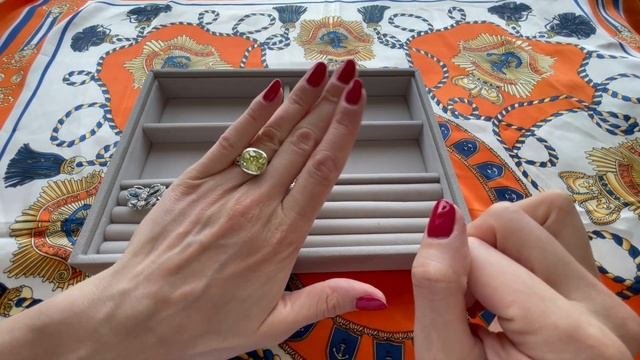 Украшения из серебра с натуральными камнями! Новый поднос для украшений Stackers
