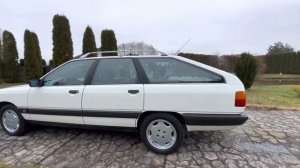 Audi 100 C3 Avant 2.0E R5 1990 #BOLO  #POLAND