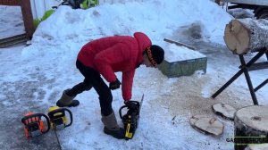 Какая бензопила пилит лучше всех?