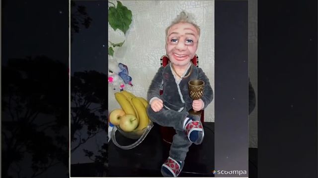 Кукла из капрона. Мини-бар. смотреть онлайн