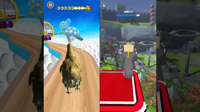 GOING BALLS LEVEL PORTAL RUN ?♂️ VERY FAST RUN WALKTHROUGH IOS GAMEPLAY ANDROID MOBILE GAMES