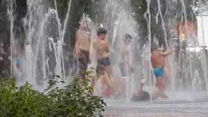 Сухой фонтан Парк Аттракционов Спартановка Волгоград 17 июля 2021 года, Часть 2