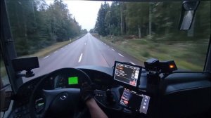 Bus Driving POV