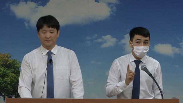 03.04.2022. Евангелие от Матфея 6 Иисус крестился