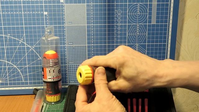 BAHCO Ergo 808061/808062 - реверсивная отвертка 1000v с набором бит смотреть онлайн