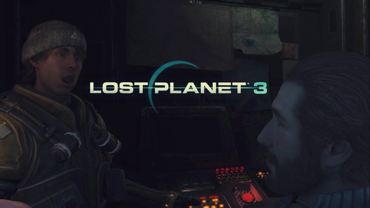 #LostPlanet3 ➤ Drilling rig(Буровая установка) №16