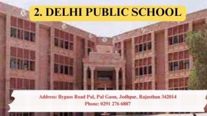 Best School in Jodhpur | Top Schools in Jodhpur