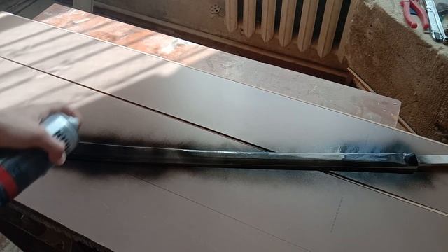 Как сделать своими руками Катану Кёджуро Ренгоку из Аниме ,,Клинок, рассекающий демонов,, смотреть онлайн