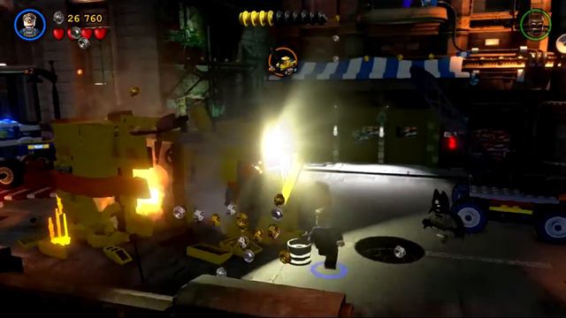 LEGO Batman 3 Beyond Gotham DLC ("Тёмный рыцарь") смотреть онлайн