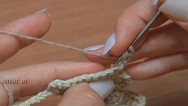 Волшебный листочек КРЮЧКОМ Урок 22 Часть 1