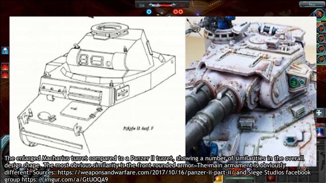 For The Emperor! | Macharius Heavy Tank from Warhammer 40K