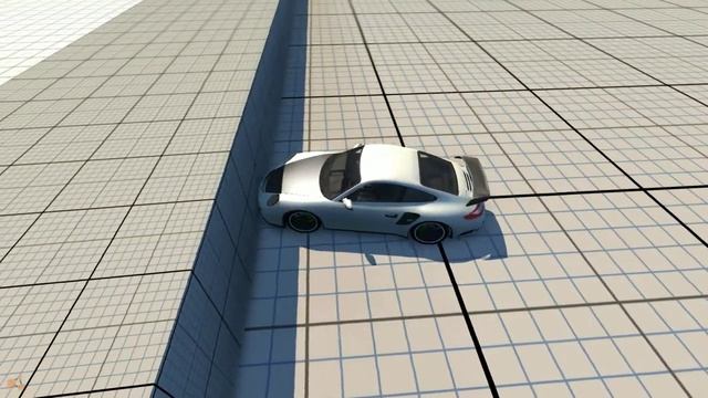 Краш-тест Porsche 911 смотреть онлайн