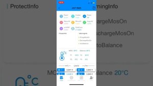 Приложение для мониторинга и настройки BMS ANT для аккумуляторов ONLYSolar Li-Ion&LiFePO4