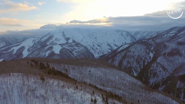 ZHU at Hakuba Iwatake in Nagano, Japan for Cercle