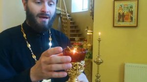 Азбука убранства храма: ЛАМПАДА