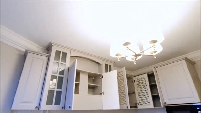 Обзор кухни в стиле сканди | Фабрика кухонь "Кремона-Групп" | Москва смотреть онлайн