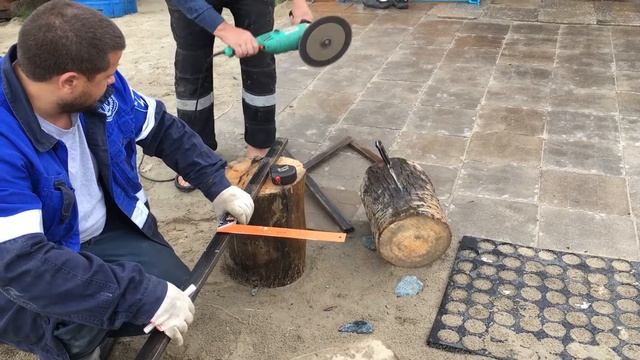 Стол лофт своими руками /DIY table (бюджет 1200р) смотреть онлайн