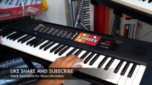 YAMAHA PSR F-51/IN 2021 LONGTERM REVIEW | ALL INDIAN AND BOLLYWOOD TONES AND STYLES DEMO