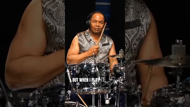 Jonathan “Sugarfoot” Moffett on the iconic drumbeat of “Billie Jean” 🕺