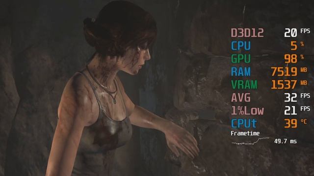 Intel UHD Graphics 730 -- Intel Core i5-11400 -- Rise of the Tomb Raider FPS Test смотреть онлайн