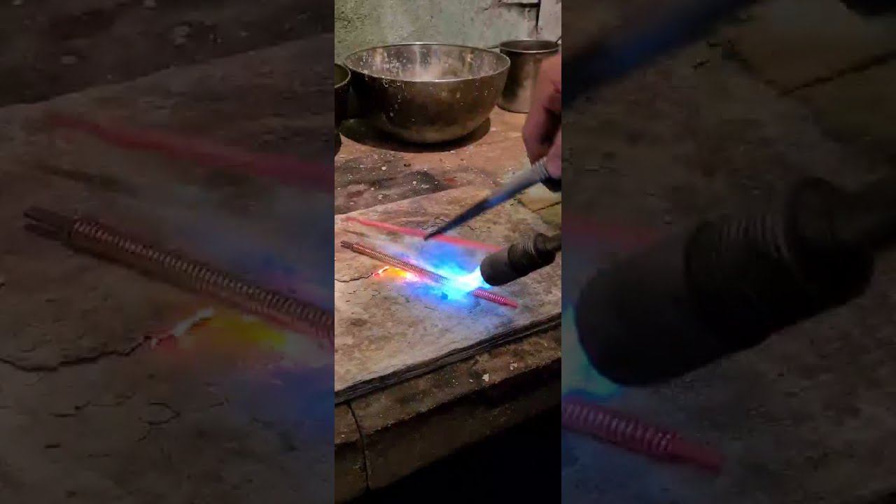 Изготовление ЗОЛОТОЙ цепочки | Making a GOLD chain смотреть онлайн