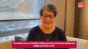 Kolme kysymystä: Työkanava ja työllisyystoimet