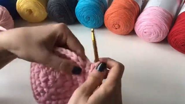 Квадратная корзина. Урок 3. Переход к стенкам корзинки.