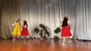 Хореографический коллектив "Грация" танец "Гори, гори ясно"