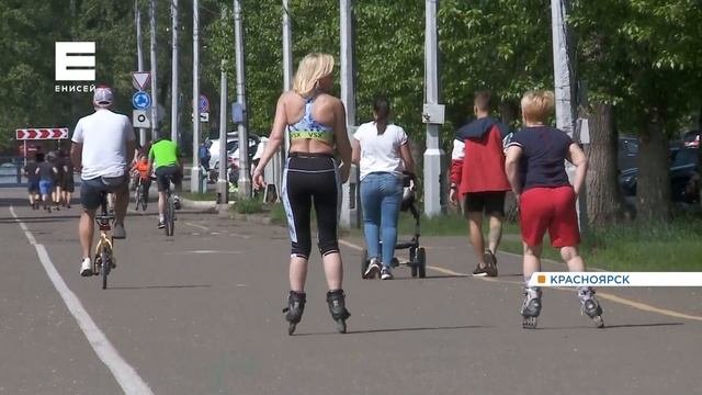 Остров Татышев в Красноярске готовят к новому летнему сезону