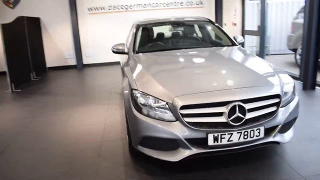 USED MERCEDES-BENZ C CLASS 2.1 C220 BLUETEC SE EXECUTIVE 4DR 170 BHP Full Service History смотреть онлайн