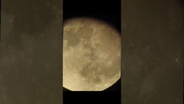 Суперлуние в г.Алматы (02.08.2023) / Super Full Moon In Almaty City Kazakhstan
