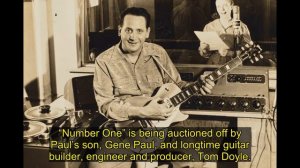 Les Paul's 'Number One' Gibson Guitar Headed to Auction