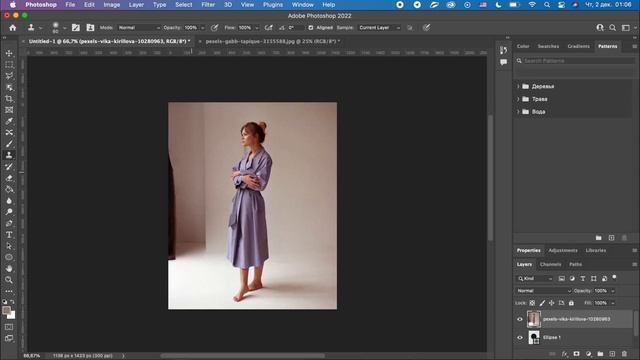 Интерфейс photoshop. Основные элементы, обзор панели инструментов смотреть онлайн