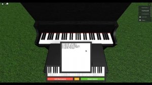 How to play Minecraft (C418) on ROBLOX Piano! (With Sheet)