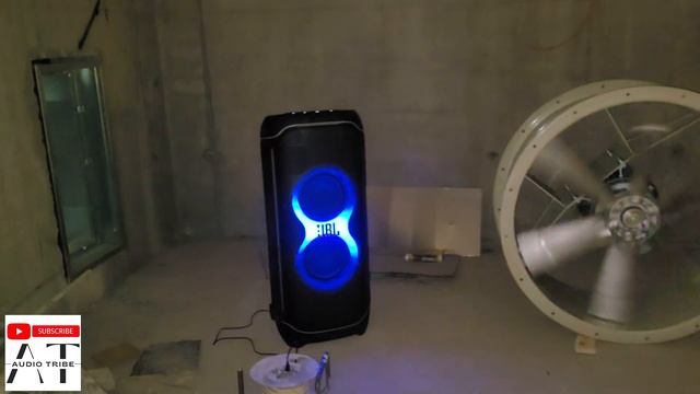 Bass Test 100HZ to 5 Hz JBL Partybox Ultimate Subwoofer Bass Test