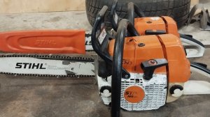 Stihl ms 360 оживление старичка