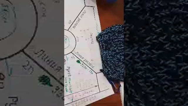 Строим Выкройку Для Реглана Вязания Спицами От Ворота. *Оружность ворота вяжем по окружности головы