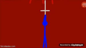 Stickmen Vs Brain Of Cthulu [Terraria Animation] (Fanmade) -Remastered-