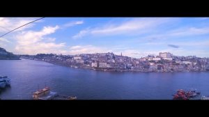 GoPro HD: On Board Teleferico de Vila Nova de Gaia at Porto (Portugal)