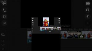 Видео-фотомонтаж на телефоне