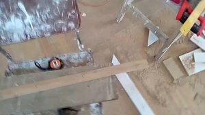 Стык порог в дверном проеме / Раскладка на пол между комнатами